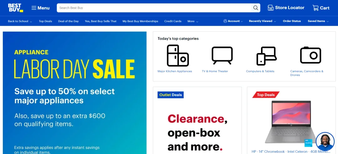 美国Best Buy开放第三方平台卖家入驻