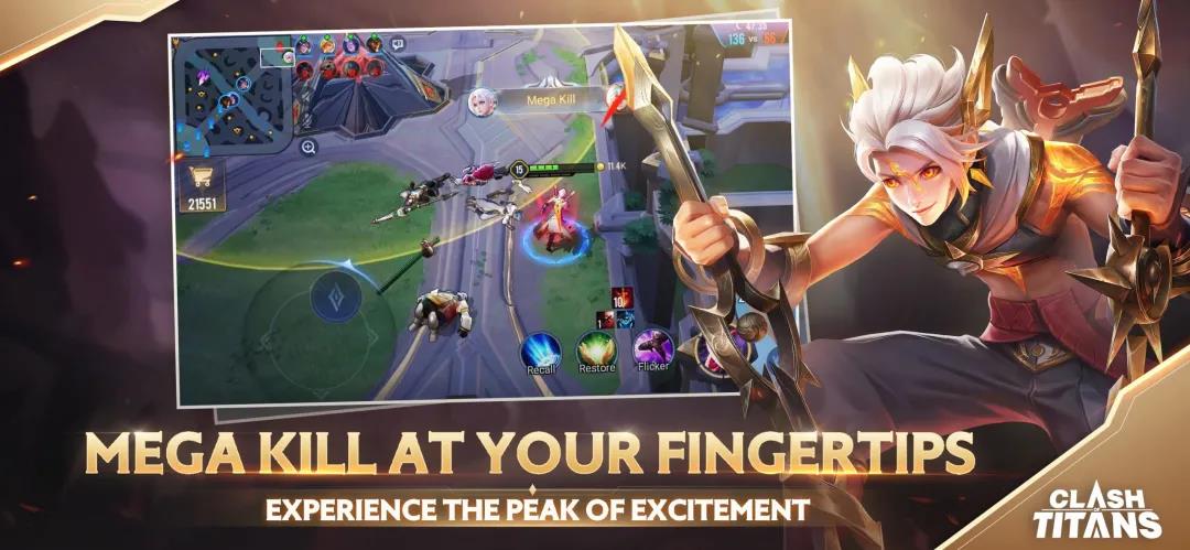 Actoz在印度发行《Clash of Titans》：印度特供版王者荣耀？