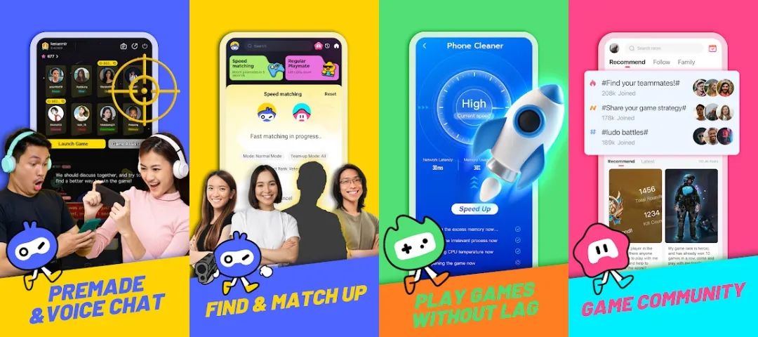 游戏+社交再添新品 《Gamingo》东南亚多国登榜首