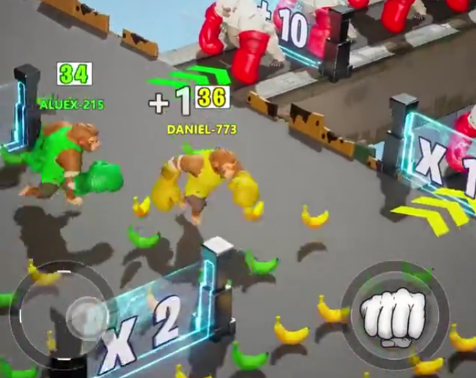 猴子在外星寻找香蕉 Tap4Fun在SLG找到增量