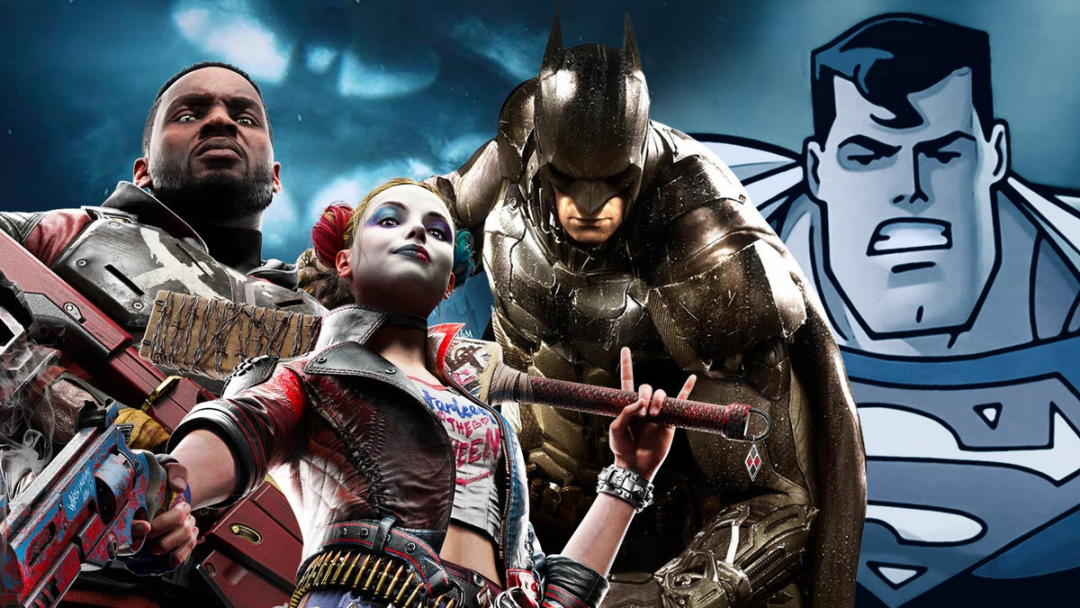 影视+游戏，重启的“DC宇宙”将是一个跨媒介的新世界
