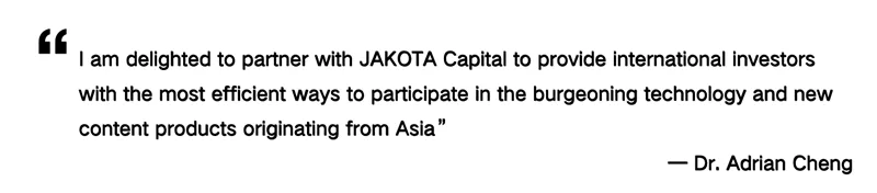1亿美元押注！郑志刚携手 JAKOTA Capital强势入局短剧产业