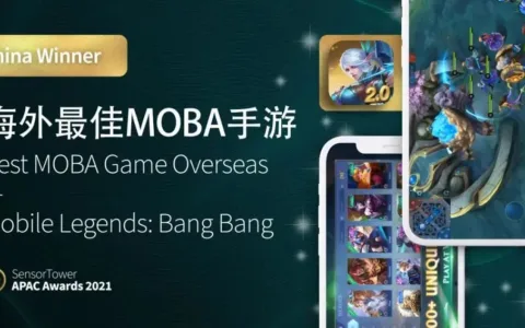 已经上线6年，它凭什么是2021海外最佳MOBA手游？