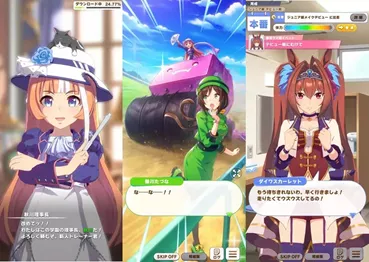 新品观察|利润翻5倍！二次元手游《赛马娘》凭什么横扫日本市场？