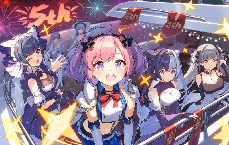 运营6年再登畅销Top 5，这款二游“没有对手”