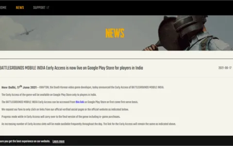 国产吃鸡重返印度，数款中国游戏强势霸榜