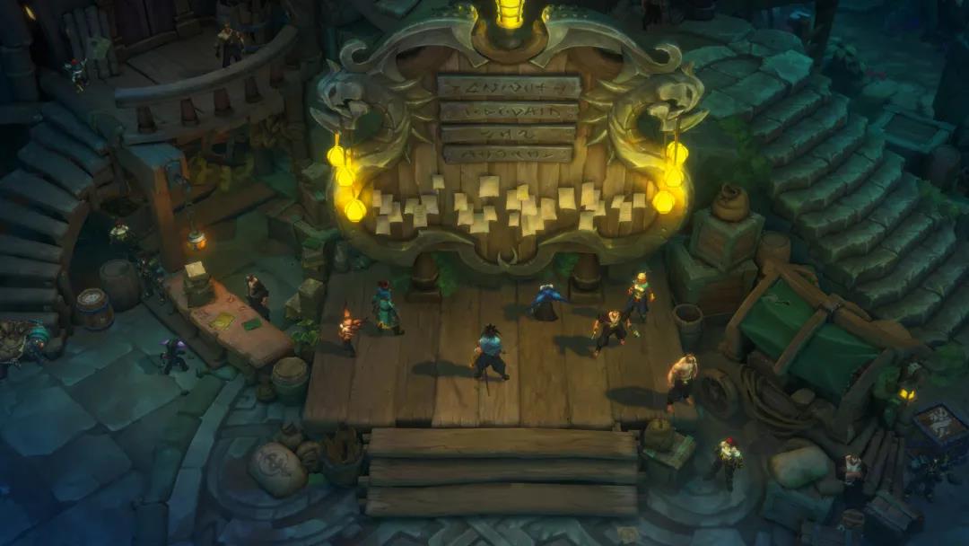 LOL玩家过节，4款英雄联盟外传游戏来袭，RPG新游Steam好评85%