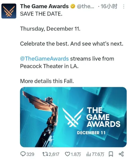 没有GTA6的2025：这些游戏正在争夺年度游戏王座