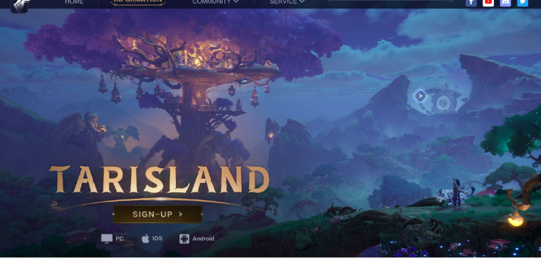 腾讯MMO《塔瑞斯世界》海外社交媒体账号上线 或全球同步推出