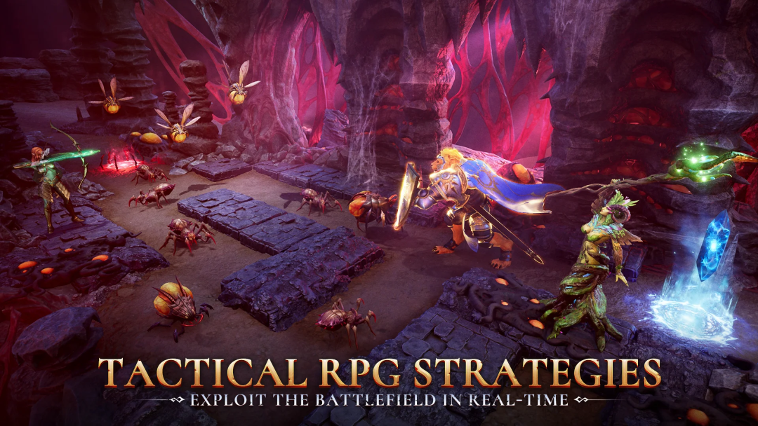 沐瞳自研卡牌RPG手游在海外开启预约，走写实暗黑风格