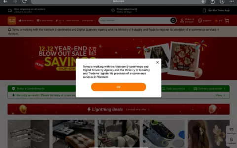 越南暂停Temu与Shein运营