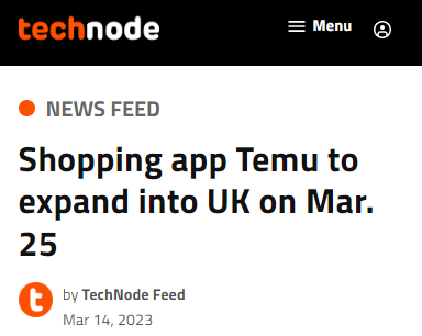 亚洲首站！TEMU将于6月22日上线日本站！