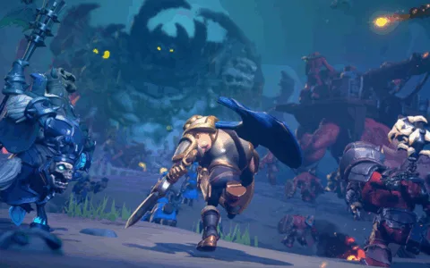 祖龙娱乐第2款SLG再度测试，居然还融合了塔防+RTS