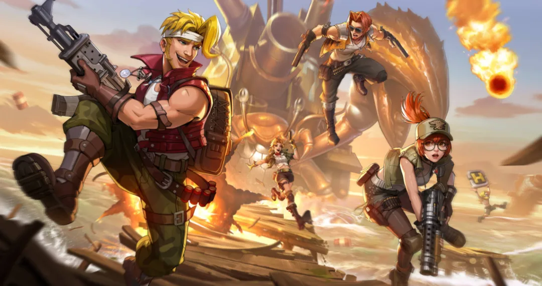 我没想到《合金弹头：觉醒》这么懂老玩家