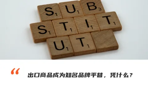 消费降级，欧美消费者盯上平替