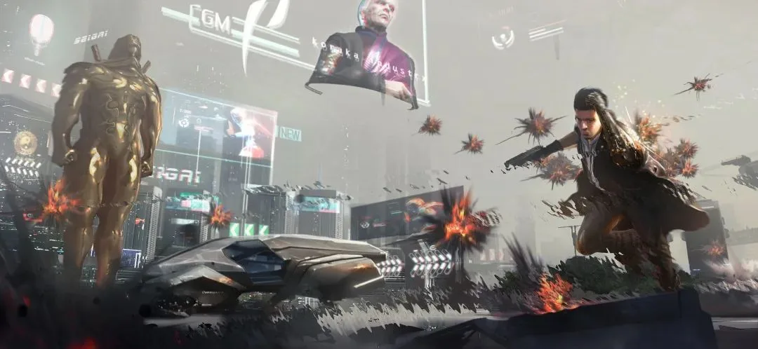 获腾讯入股，他们用一支18人初创团队，做了款“中式”赛博朋克新游