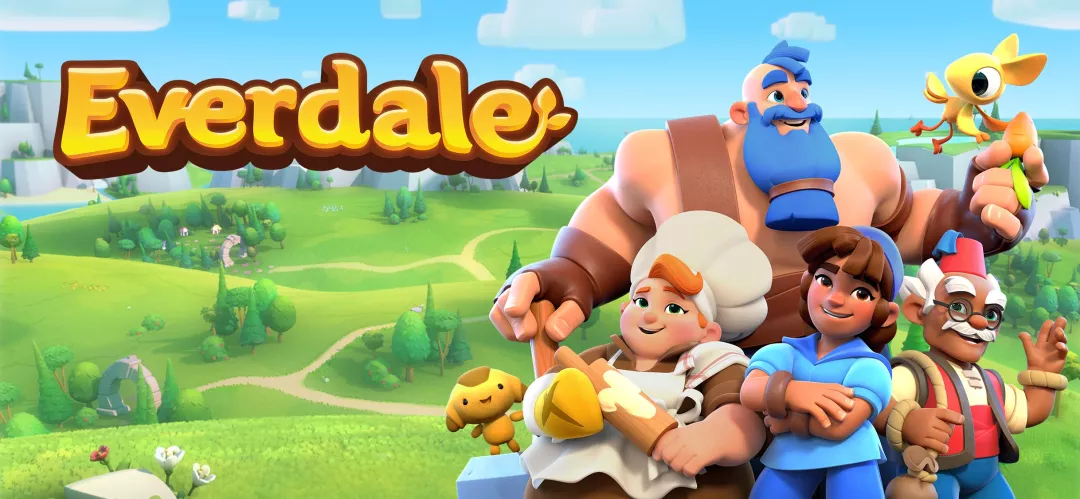 Supercell新游《Everdale》开测，合作建造的社交玩法预定下一个爆款？