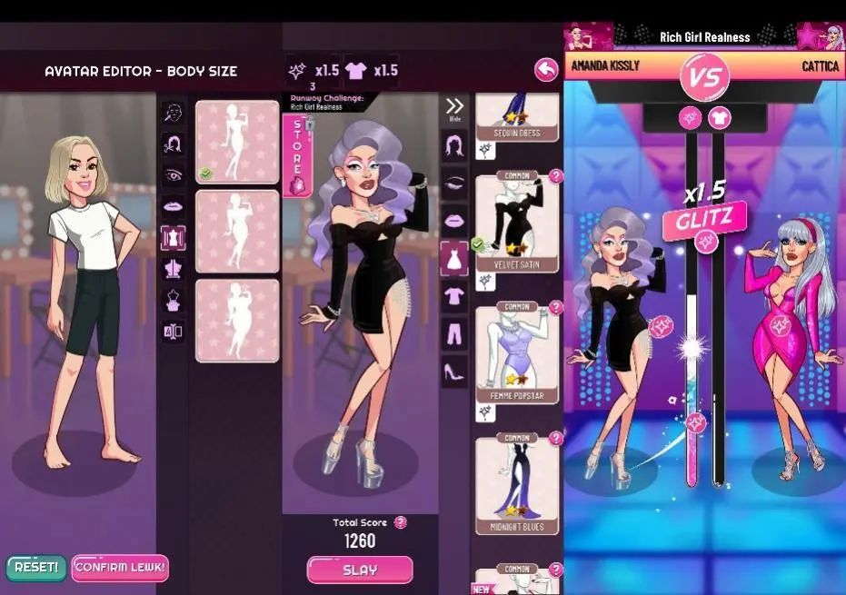 放置玩法如何与换装PK结合？ 这家公司走出了一条不一样的道路