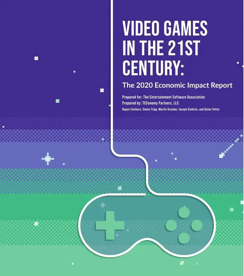 ESA年度报告：美国6.1万人从事游戏开发工作，企业数近1700家