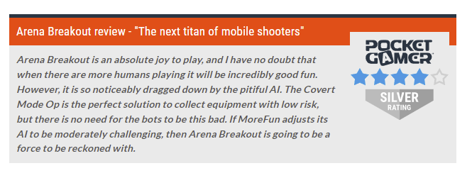 是时候为全球FPS玩家找一条新路了