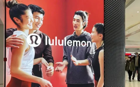 Lululemon模仿者游戏