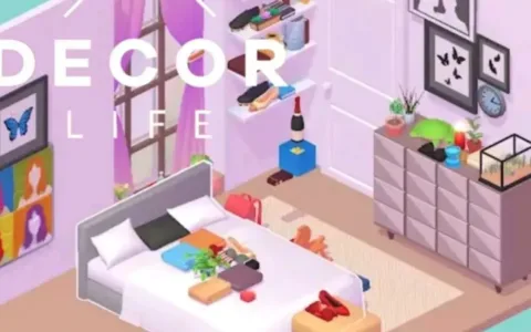 老美迷上“交换空间”！装潢人生《Decor Life》登上多国模拟游戏榜TOP100