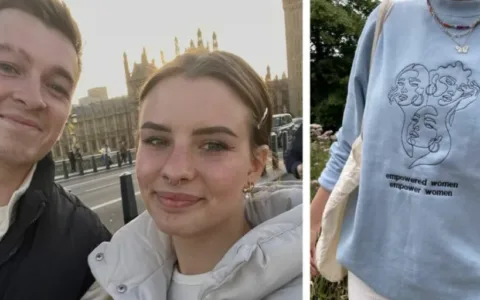 在TikTok卖“女权T恤”月入10万，这对夫妻火了！