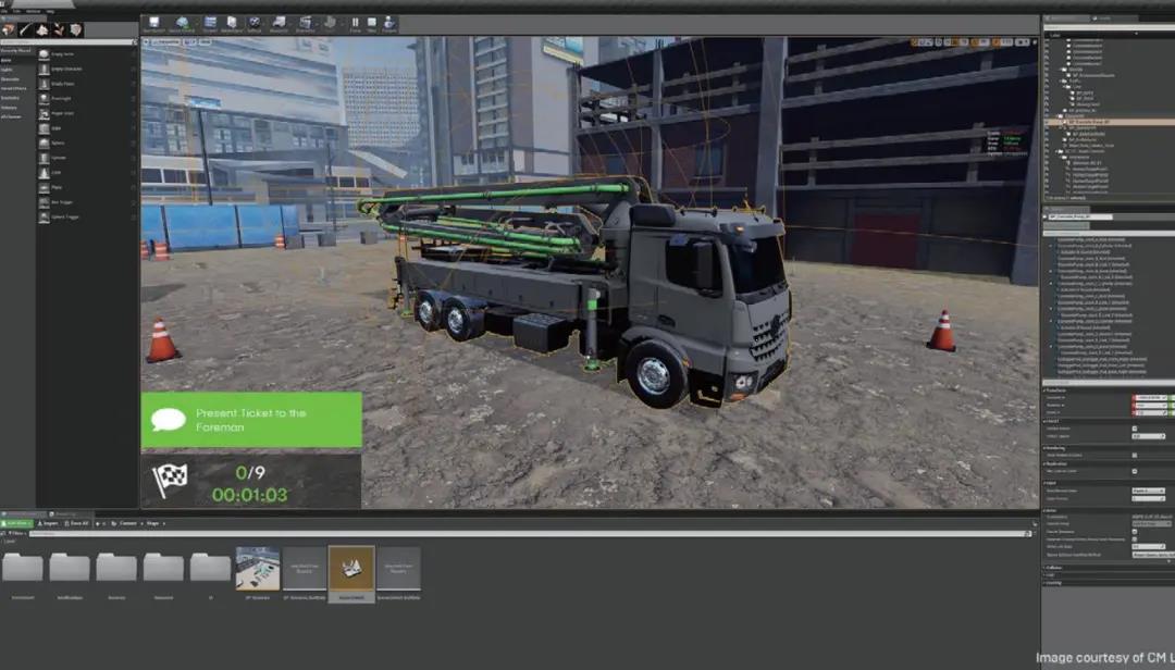 以虚幻引擎为例，看游戏引擎如何“玩”转新工业