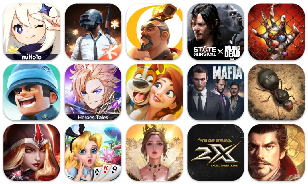 2022年2月成功出海的中国手游 - 消除、模拟经营、纸牌、合成等中度手游成为出海新趋势