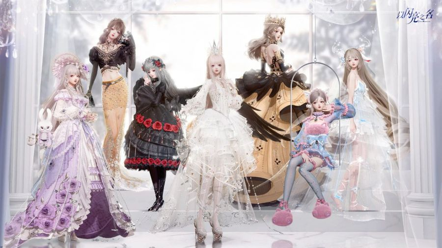 “王炸”女性向新品又登畅销榜TOP5!《以闪亮之名》把“长线运营”玩明白了