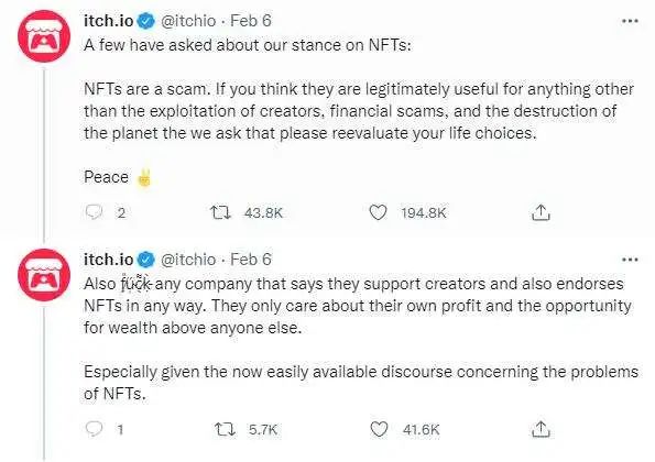 《我的世界》宣布禁止NFT和区块链技术