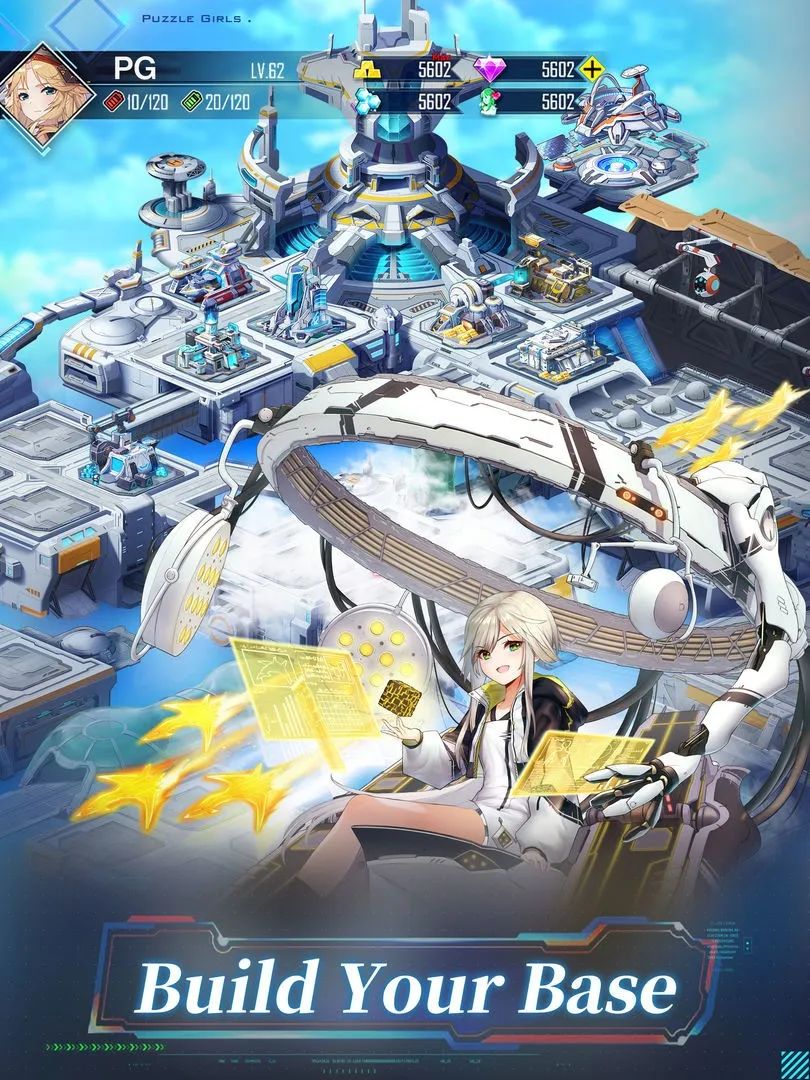 新品爆料|壳木悄悄在用一款三消RPG探底Live2D“舰娘”的市场盘子