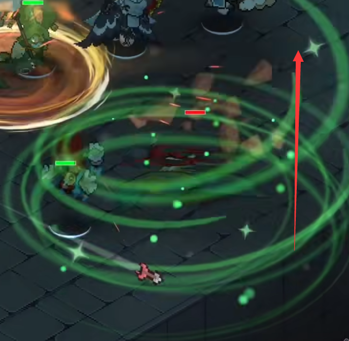 靠美术，如何将横屏地牢探险的游戏装进竖屏的手机里，《黑猫来自天空》是这么做的