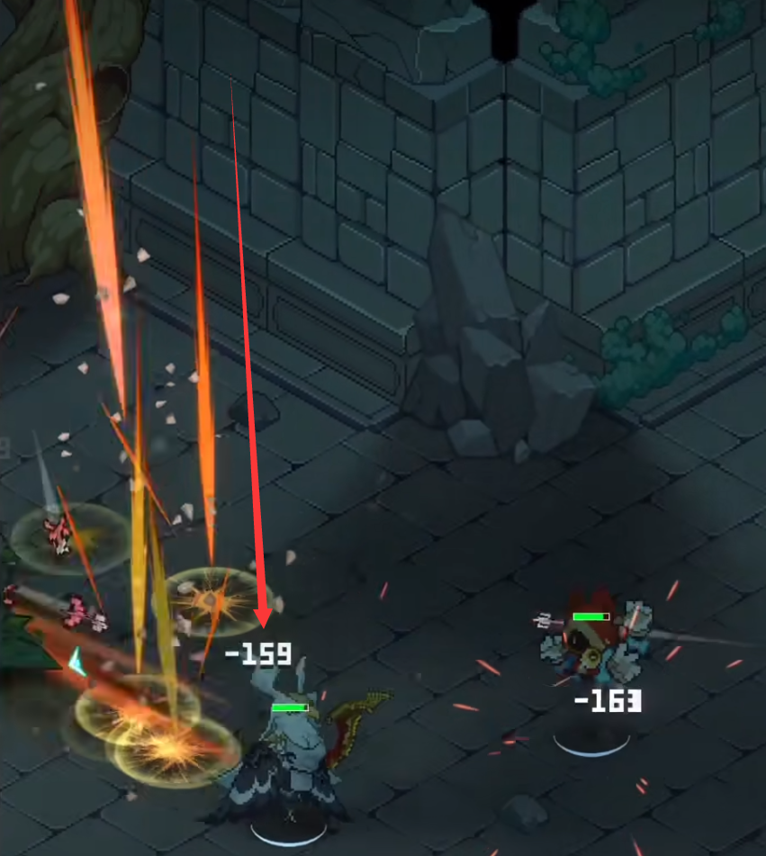 靠美术，如何将横屏地牢探险的游戏装进竖屏的手机里，《黑猫来自天空》是这么做的