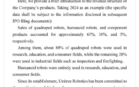 宇树计划年内冲刺上市，能否成下一个寒武纪？