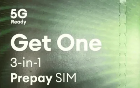 新西兰Get One ZN手机电话卡海外APP注册接码实体SIM卡出国跨国留学生国际旅游手机卡,可续费充值续期