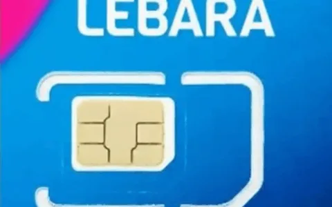 澳大利亚Lebara手机电话卡海外APP注册接码实体SIM卡出国跨国留学生国际旅游手机卡,可续费充值续期