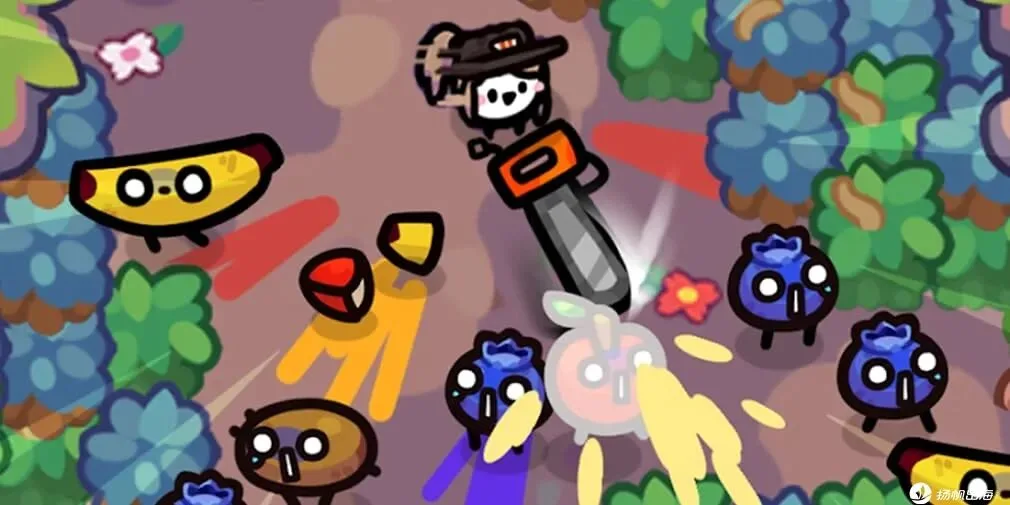 放置类经营赛道杀出一个“水果忍者”，这款混搭风游戏如何刷新玩家体验？