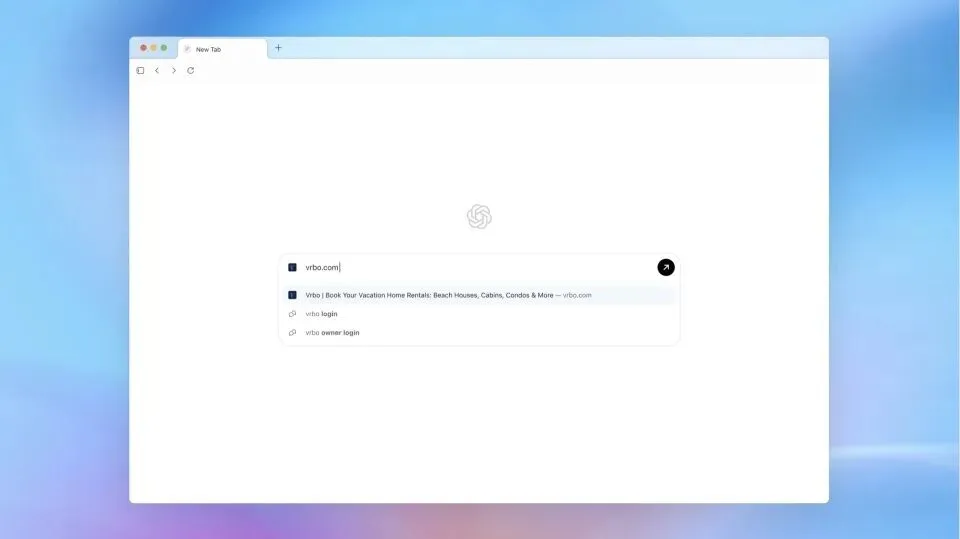 OpenAI发布AI浏览器ChatGPT Atlas