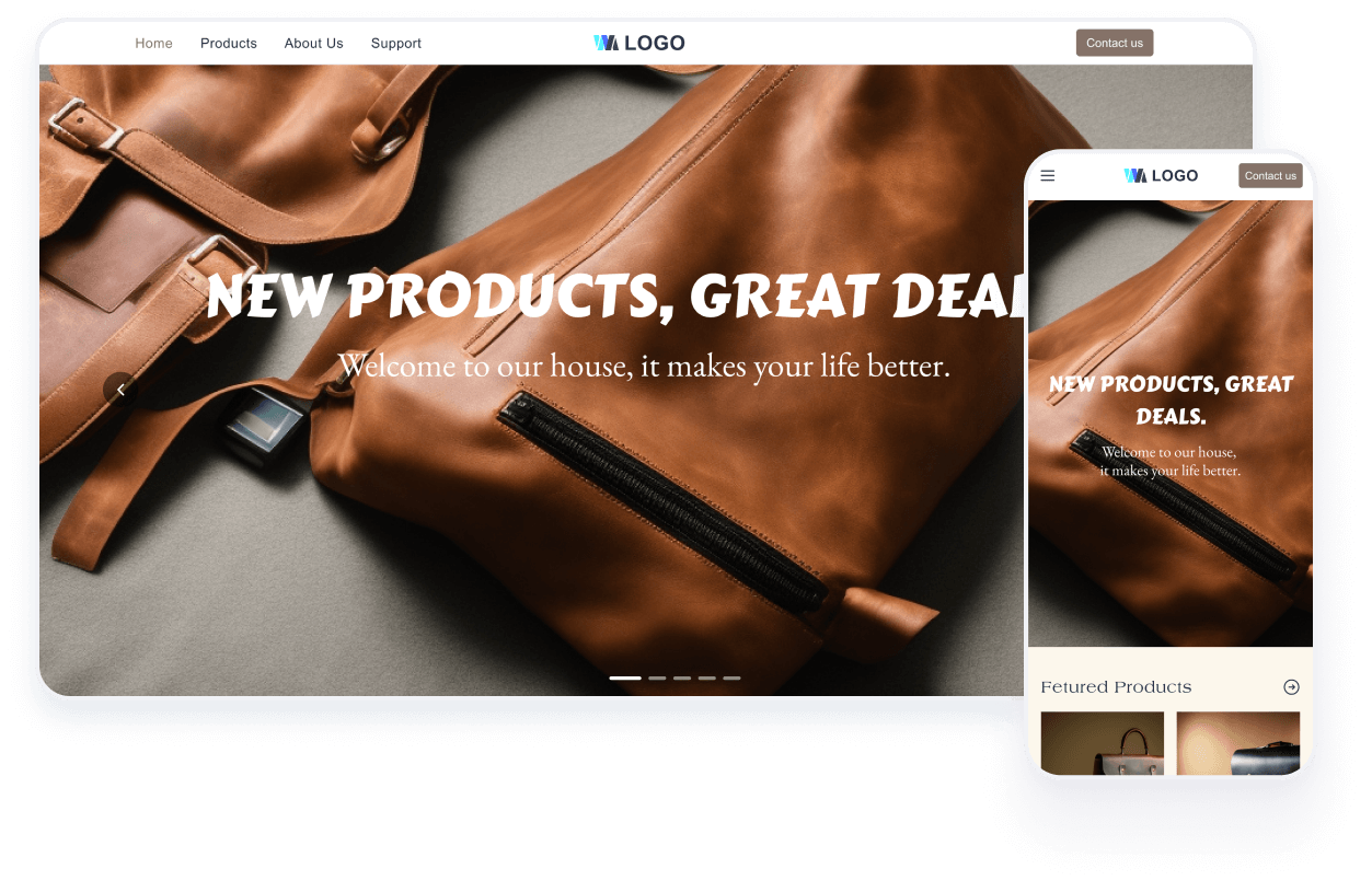 ai建外贸独立站靠谱吗