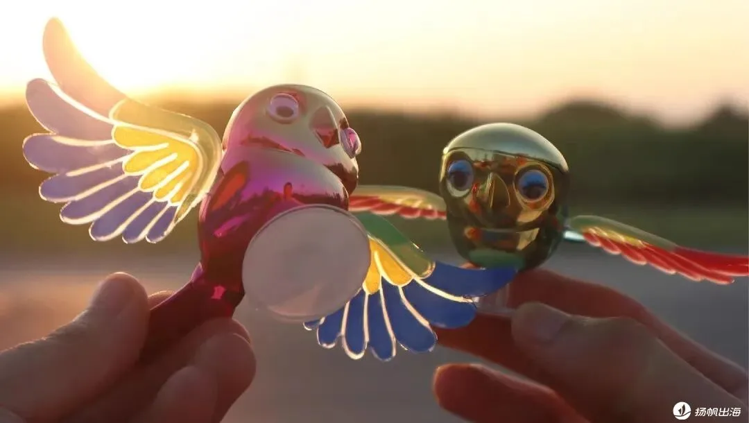 15天卖200万只，10倍利润空间，义乌制造“伴飞小鸟”让中国小商品“治愈”大世界