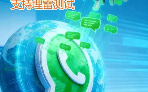 外贸出海没流量？WhatsApp磐石系统靠WS绿标号+WS蓝标号，精准定位全球客户，获高质量询盘！