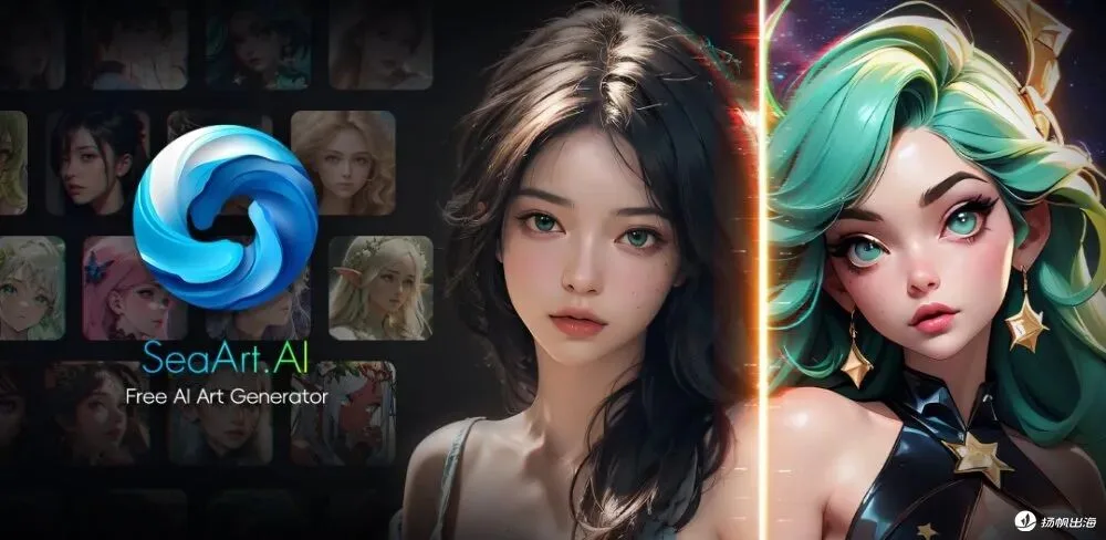 成都SLG游戏团队“跨界”AI图片生成，仅用两年半登上全球Top3